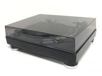 良品 Pioneer PLX-500-K ブラック ターンテーブル ターンテ 音響 2016年製の買取