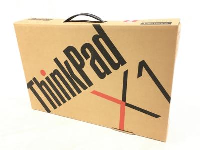 LENOVO ThinkPad 20XXCTO1WW ノート PC 11th Gen Intel Core i7-1165G7 2.80GHz 16GB SSD512GB 14型 Win10 Home