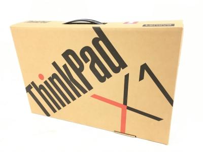 LENOVO ThinkPad 20XXCTO1WW ノート PC 11th Gen Intel Core i7-1165G7 2.80GHz 16GB SSD512GB 14型 Win10 Home