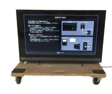 東芝 液晶テレビ 4Kレグザ 40M510X HDRテレビ 映像機器