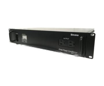 信濃電気 SINANO GPC-1500 クリーン電源 電源整合器 コンディショナー 音響機材 オーディオ