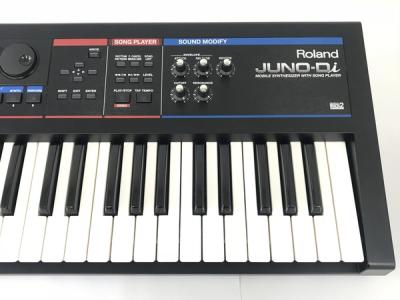 Roland ローランド JUNO-Di シンセサイザー キーボード 61鍵 Roland 【新品箱在庫・即納品可能】 Roland JUNO-D6 61鍵盤
