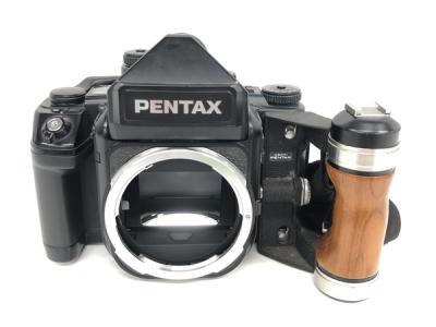 PENTAX 67II 中盤カメラ ペンタプリズムファインダー