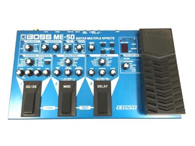 BOSS ボス ME-50 ギター マルチエフェクター