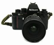 Nikon F3 Limited HP Ai-S Zoom-NIKKOR 28-85mm F3.5-4.5 フィルムカメラ ボディ レンズセットの買取