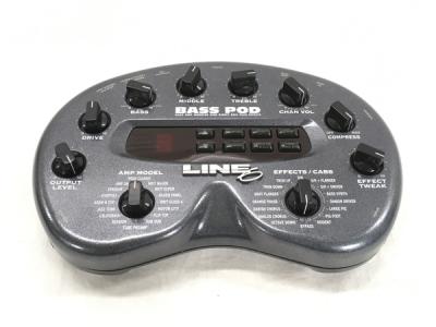 LINE6 BASS POD PRO アンプシュミレーター ベース用エフェクター