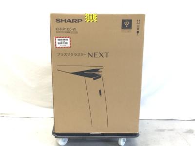 SHARP KI-NP100 プラズマクラスター 加湿空気清浄機 シャープ