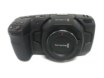 Blackmagic Pocket Cinema Camera 4K カメラ ボディ ブラックマジック 撮影