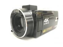 MEGA PIXELS 56.0 4K ULTRA HD デジタルビデオカメラ F=2.6 f=7.0mm