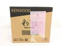 KENWOOD MDV-S708 AVナビゲーションシステム