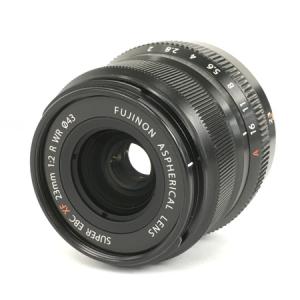 FUJIFILM FUJINON XF 23mm F2 R WR ミラーレスカメラ用 広角 単焦点 レンズ