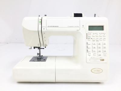 ジャノメ　コンピュータミシンS7701 JANOME ジャノメ コンピューターミシン S7701 840型 - メルカリ
