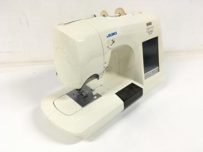 JUKI jureve HZL-010 家庭用 ミシン 刺繍機付