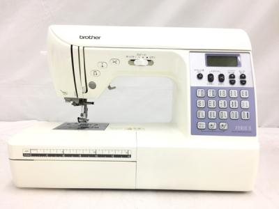 brother FERIEII CPS72 家庭用 コンピューターミシン 白