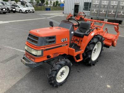 鳥取県 鳥取市 クボタ GT3D トラクター 529h 4WD 安全フレーム 農機具 農業機械