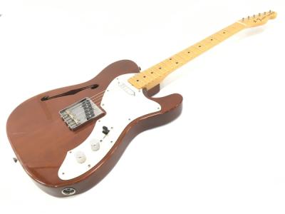 Fender Japan Telecaster Thinline テレキャスター シンライン エレキギター ソフトケース付