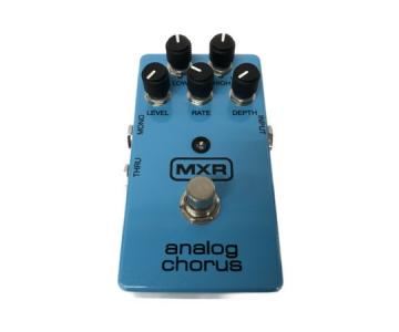 MXR analog chorus エフェクター