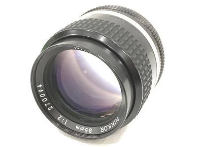 Nikon ニコン NIKKOR 85mm F2 カメラ レンズ