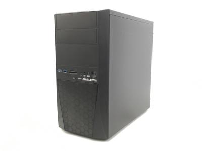 Thirdwave GALLERIA DS デスクトップ パソコン PC Intel Core i5-7500 3.40GHz 16GB HDD 1.0TB Windows 10 Home 64bit