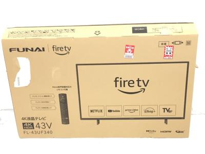 FUNAI FL-43UF340 43インチ 4K 液晶テレビ フナイ 家電