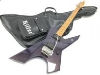 Killer TRS-101 エレキギター キラー 楽器 ソフトケース付