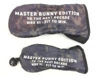 MASTER BUNNY EDITION ヘッドカバー ドライバー ユーティリティ 2点セット マスターバニーエディション