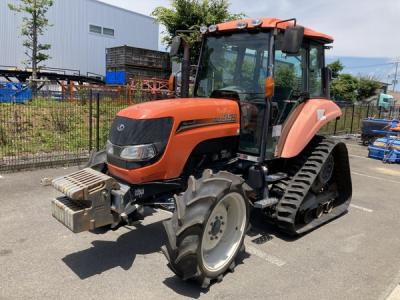 茨城県 結城市 クボタ トラクター SMZ955 95馬力 1596h トラクタ 水田 稲作 農業機械 農業 直