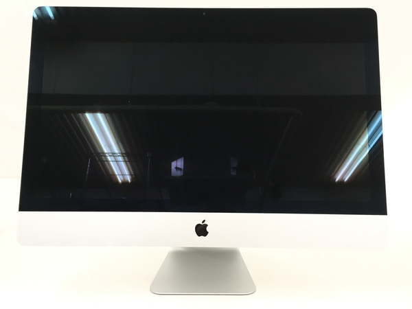 Apple iMac Retina 5K 27インチ Mid 2015(デスクトップパソコン)-