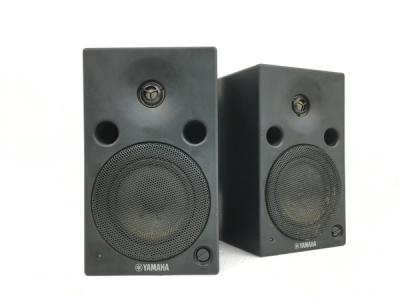 YAMAHA ヤマハ MSP-5 モニタースピーカー ブラック