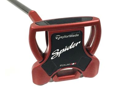 TaylorMade Spider Tour Red パター ゴルフクラブ 左利き用