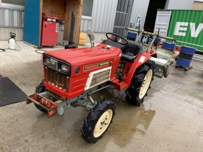 宮城県 ヤンマー YM1610D トラクター ロータリー付 RS1303 16馬力 4WD ディーゼル 農機具 農業機械