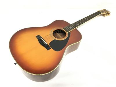 YAMAHA LL-6JS アコースティックギター ハードケース付 訳有