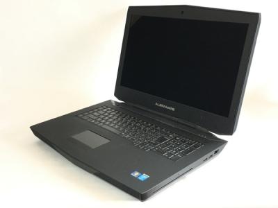 DELL Alienware 18 ノートパソコン PC i7-4700MQ 8GB HDD500GB Win7