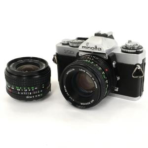MINOLTA ミノルタ XD ボディ ブラック フィルム カメラ