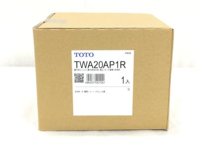 TOTO TWA20AP1R 壁付き2ハンドル湯水混合水栓 埋込・ホース接続部・本体部 ピタットくん