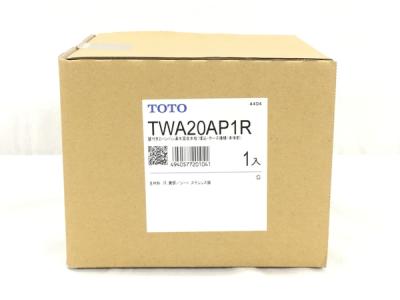 TOTO TWA20AP1R 壁付き2ハンドル湯水混合水栓 埋込・ホース接続部・本体部 ピタットくん
