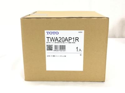 TOTO TWA20AP1R 壁付き2ハンドル湯水混合水栓 埋込・ホース接続部・本体部 ピタットくん