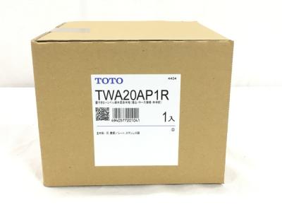 TOTO TWA20AP1R 壁付き2ハンドル湯水混合水栓 埋込・ホース接続部・本体部 ピタットくん