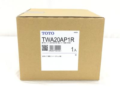TOTO TWA20AP1R 壁付き2ハンドル湯水混合水栓 埋込・ホース接続部・本体部 ピタットくん