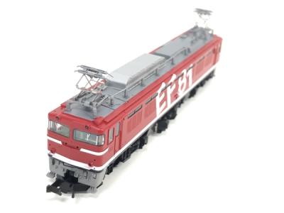 TOMIX 9172 JR EF81形 電気機関車 95号機 レインボー塗装B 鉄道 模型 Nゲージ 鉄模