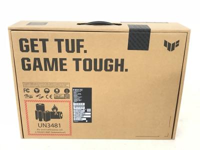 ASUS TUF Dash F15 FX517Z FX517ZM-I7R3060PRO 15.6インチ ゲーミング ノートパソコン エイスース 品