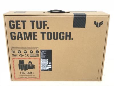 ASUS TUF Dash F15 FX517Z FX517ZM-I7R3060PRO 15.6インチ ゲーミング ノートパソコン エイスース 品