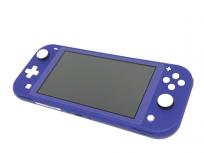 Nintendo Switch Lite HDH-S-BBZAA ニンテンドースイッチライト 本体 ゲーム機 ブルーの買取
