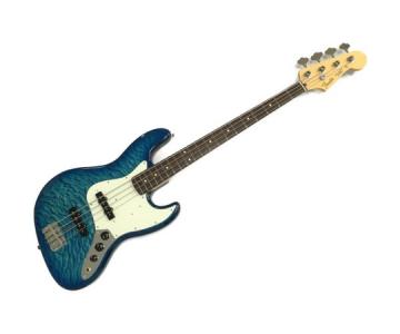 Fender Japan JAZZ BASS JB62 QT Quilt Maple Top Aqua Blue(ベース)の新品/中古販売 |  1754065 | ReRe[リリ]