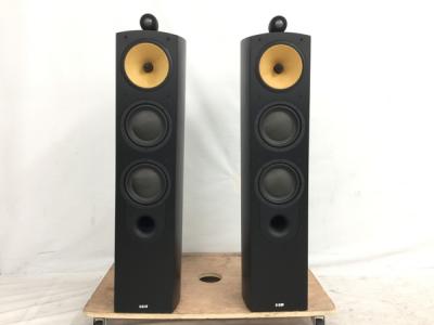 B&amp;W Nautilus 804 スピーカー ペア 3way オーディオ 音響 機器
