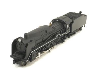 天賞堂 81102 D51形 蒸気 機関車 半流 白線入り Zゲージ 鉄道模型