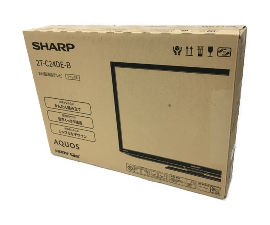 SHARP 2T-C24DE(テレビ、映像機器)-