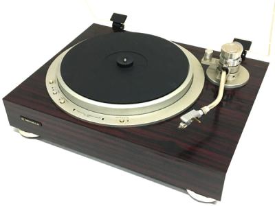 美品】希少 Pioneer PL-50 レコードプレーヤー - ターンテーブル