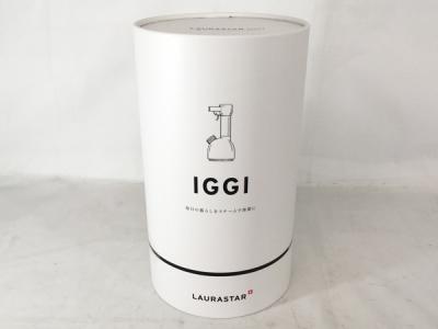 LAURASTAR IGGI 加圧式除菌脱臭スチーマー ローラスター イギー