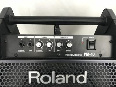 Roland PM-10 V-Drums ドラムモニタースピーカー EQ エレドラ 